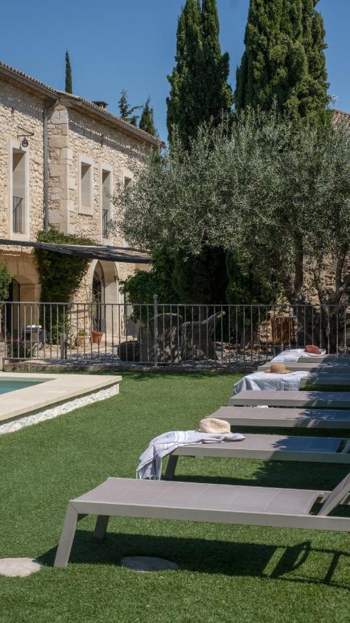 L'Ostal - Bed & Breakfast - Chambres Et Suites De 25 A 40M2 - Spa Saint-Hilaire-d'Ozilhan ภายนอก รูปภาพ