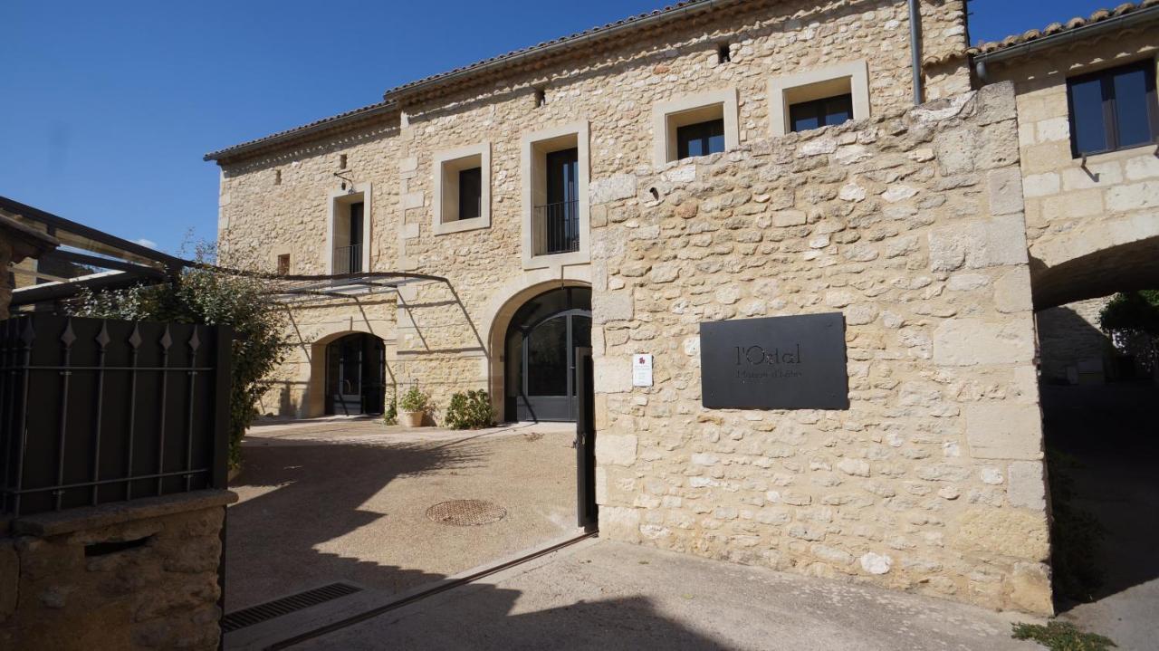 L'Ostal - Bed & Breakfast - Chambres Et Suites De 25 A 40M2 - Spa Saint-Hilaire-d'Ozilhan ภายนอก รูปภาพ